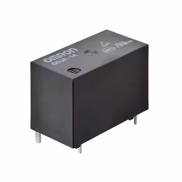 G6QE-1A DC5 Omron Electronics Inc-EMC Div  Power Relays Over 2 Amps